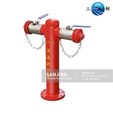 System Ewyn Hydrant Tân