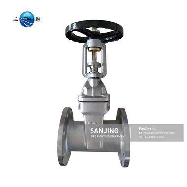 Falf Gate Os&y Flanged