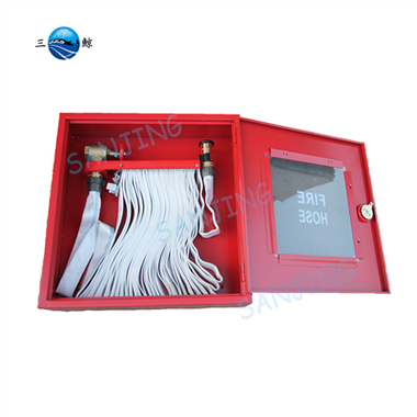 Cynulliad Cabinet Rack Hose Tân